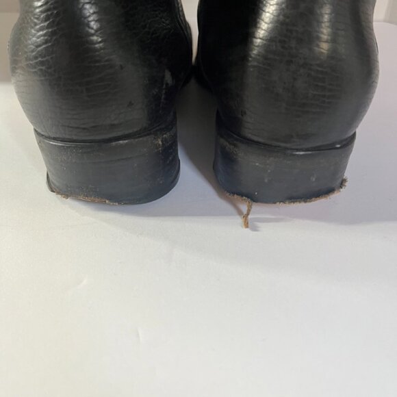 Chanel Black Leather Knee High Boots Size 38 / US 7.5 - Picture 6 of 14